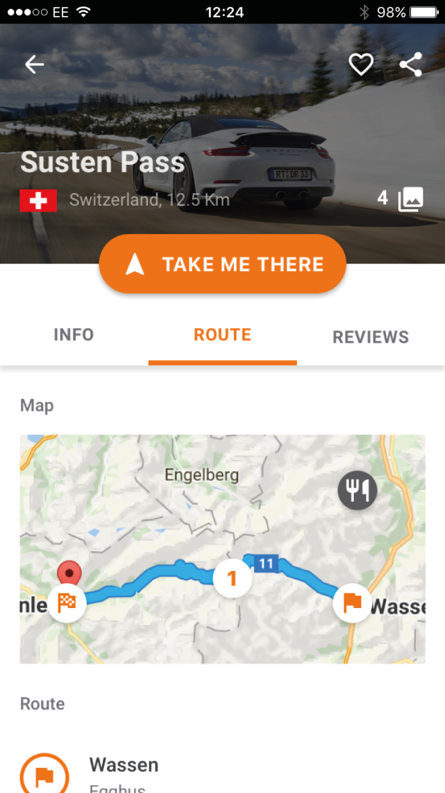 Premium Upgrade with 100+ Dynamic DB Greatest Driving Roads