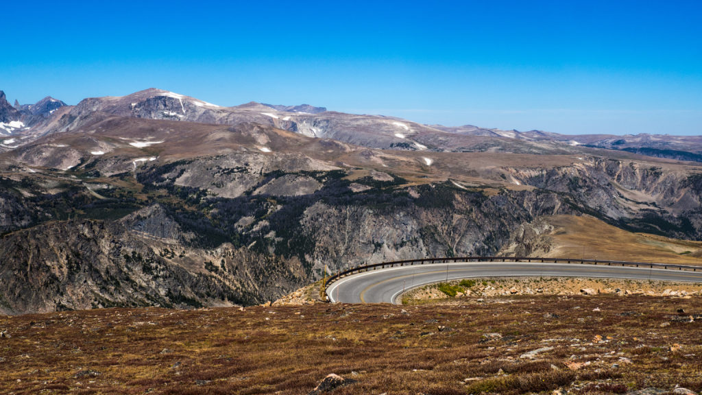 Scenic Drives US - Beartooth Pass