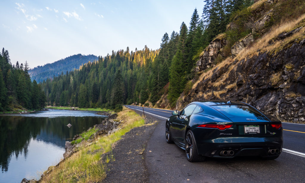 Scenic Drives US - Lolo Pass - MT