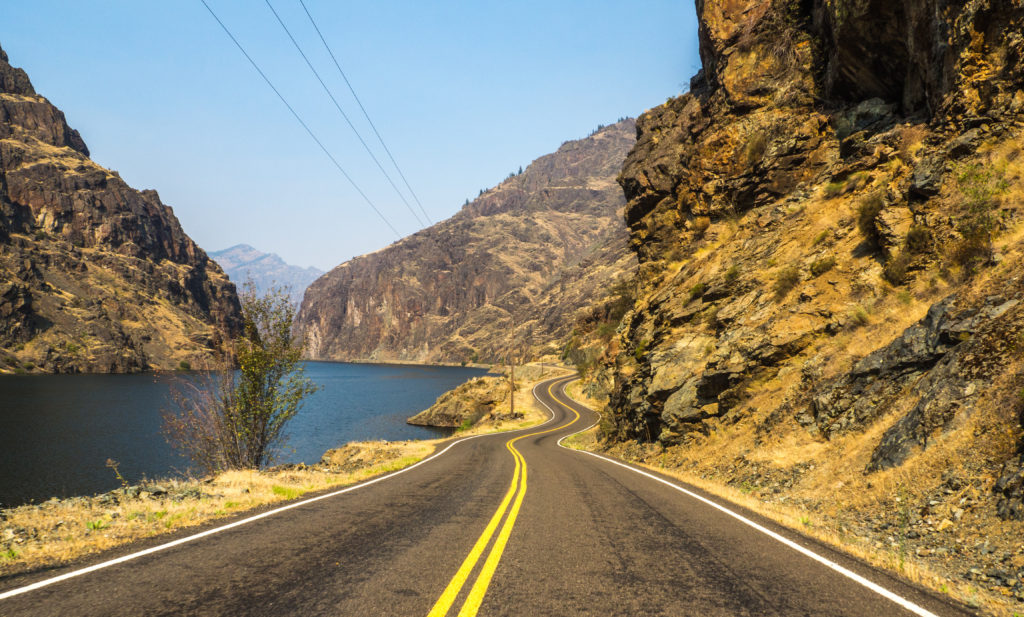 Scenic Drives US - Hells Canyon - ID