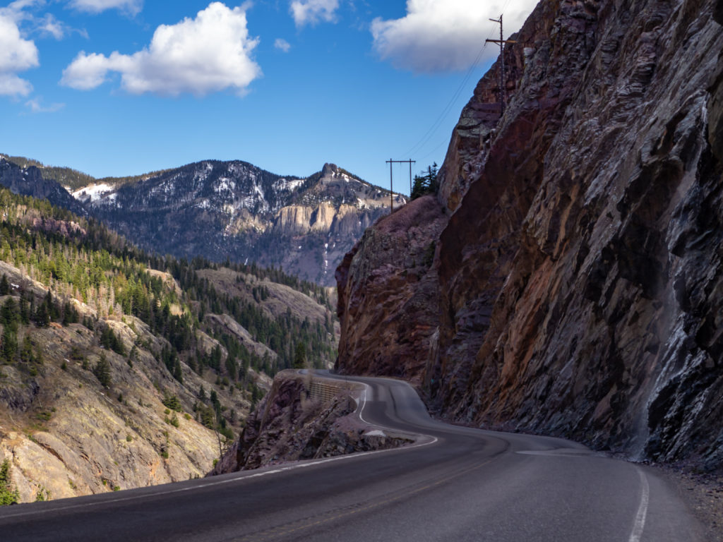 Scenic Drives USA - The Million Dollar Highway