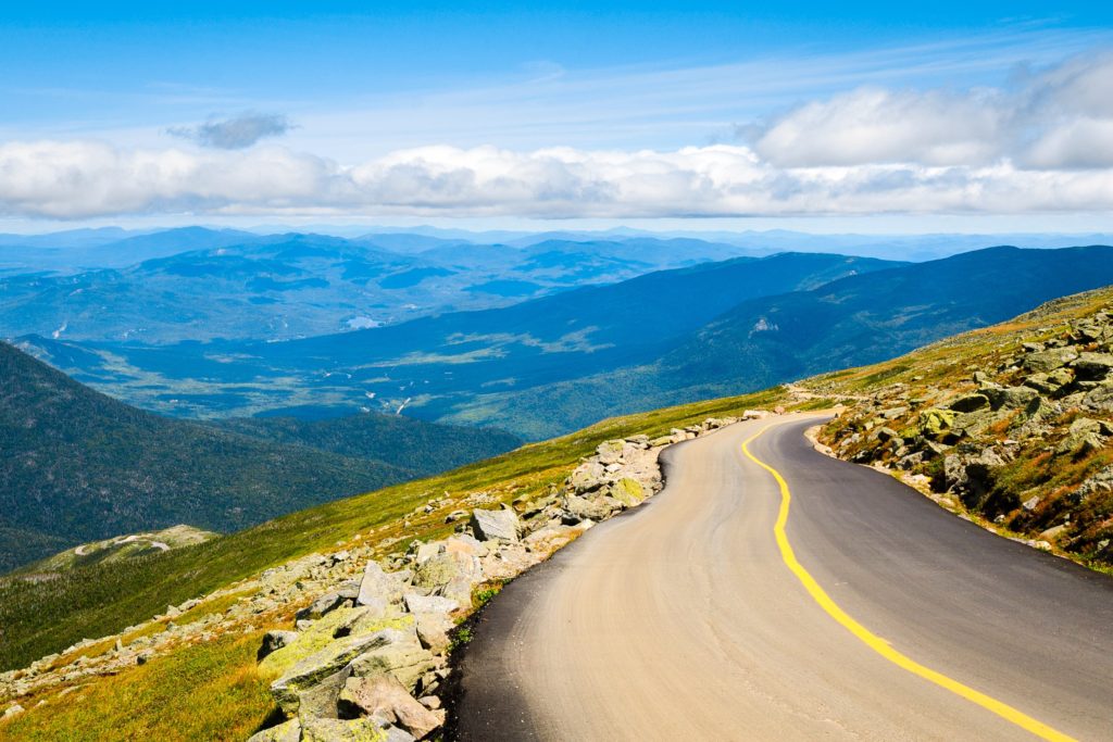 Scenic Drives US - Mount Washington Auto Road - NH